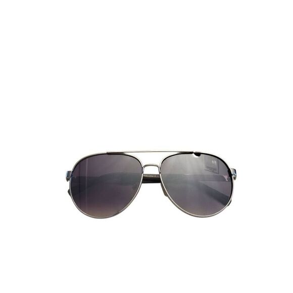 Rocawear Silver Aviator Style Sunglasses with NEW Soft Leather Case - Picture 11 of 16